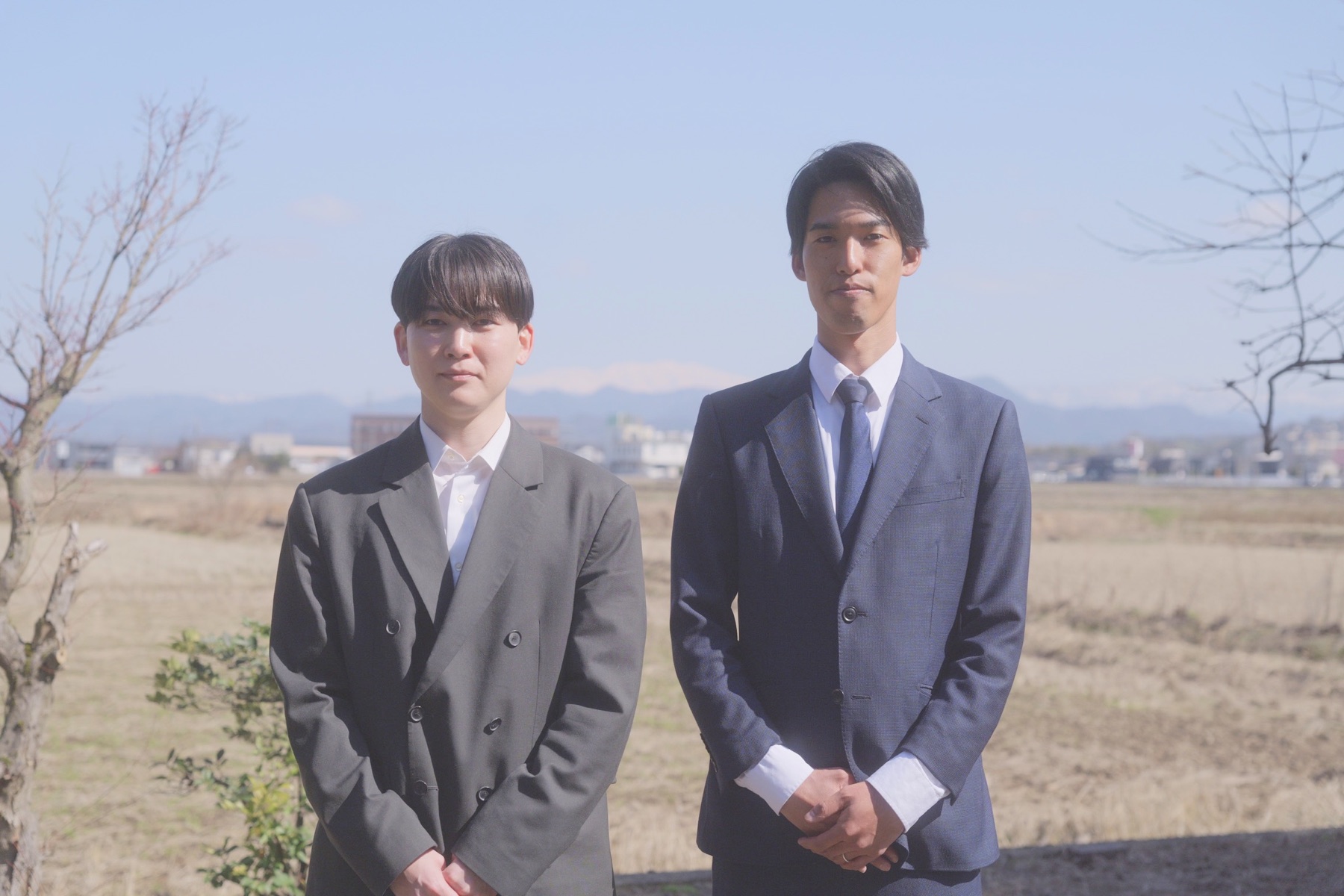 地域で対応するm-portionの2人のスタッフ